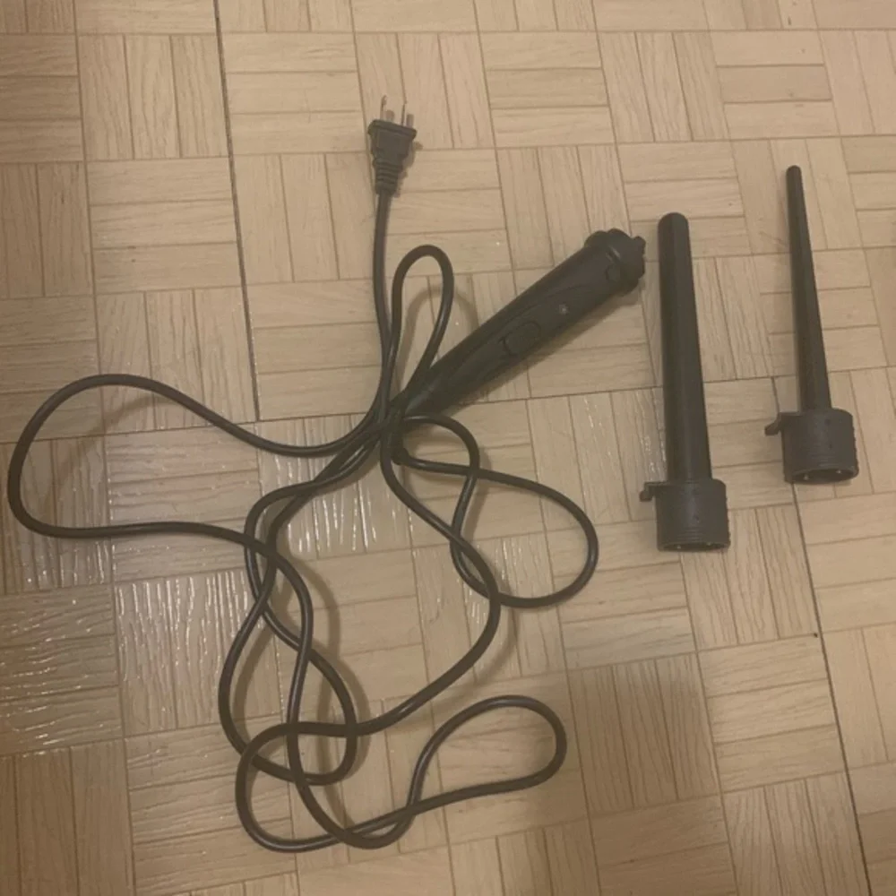 Herstyler 3 in 1 a‎ clipless curling iron
